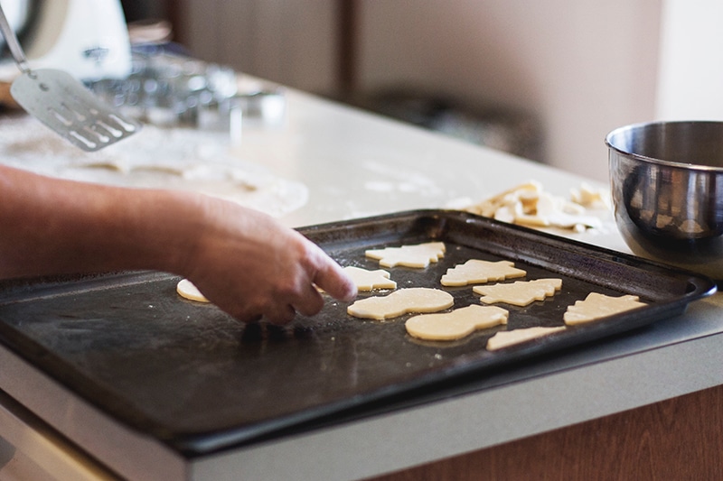 Bake cookies for someone as part of 30 days of giving