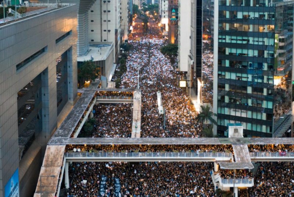 Hong Kong protests in 2019